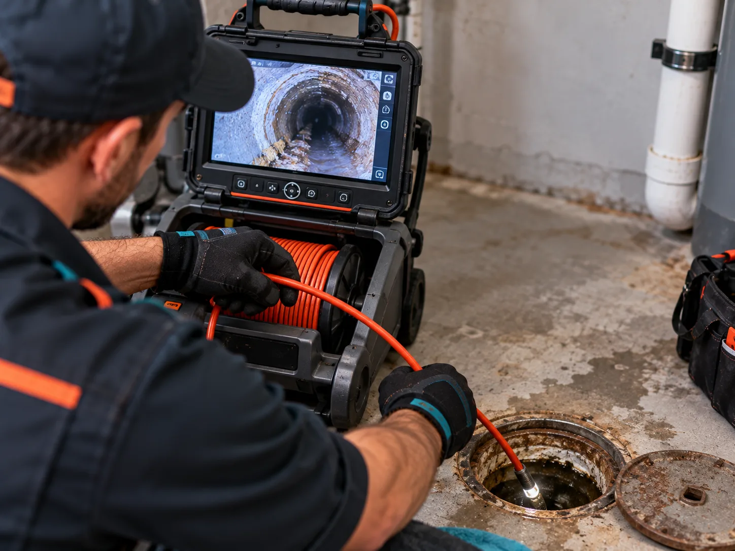 Clogged Drain Service company in Portland, OH