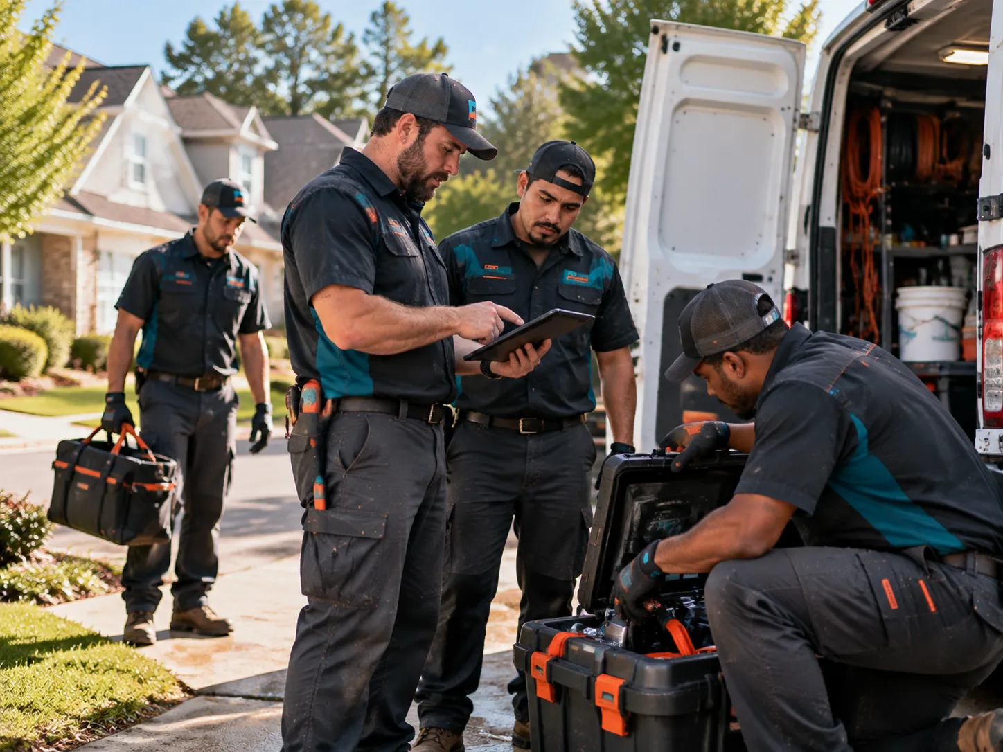 Clogged Drain Service in Portland, OH near me